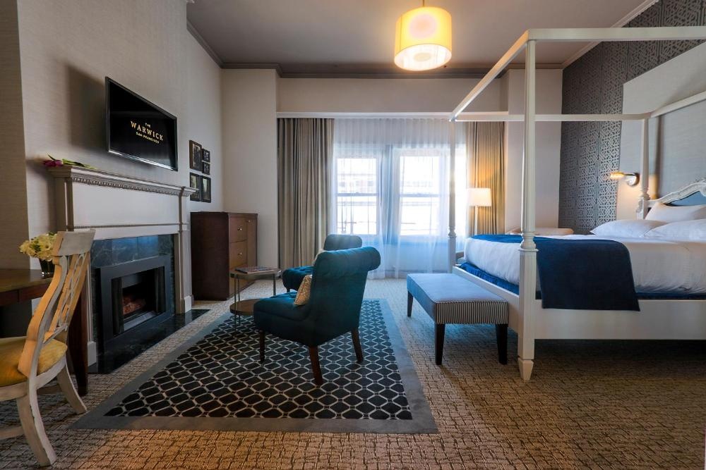 Warwick San Francisco Hotel